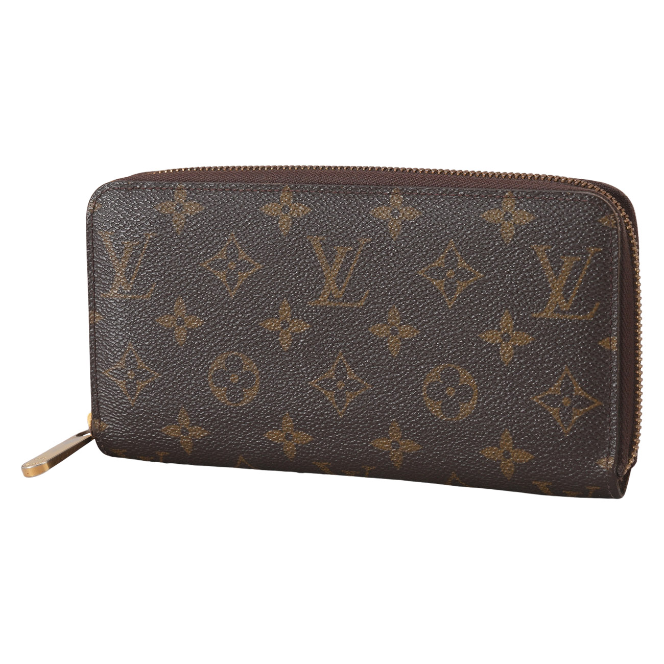 LOUIS VUITTON(USED)루이비통 모노그램 지퍼 장지갑